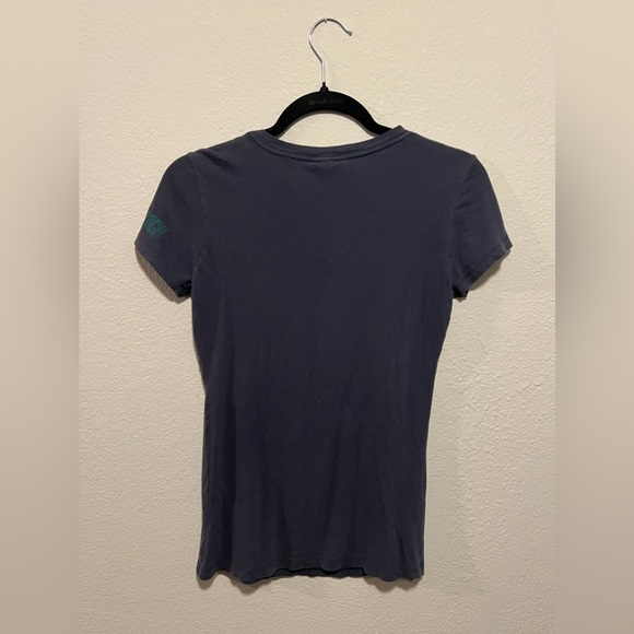 Blue graphic tee shirt - Picture 5 of 5